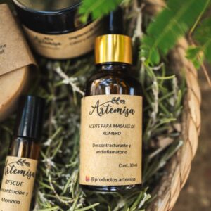 Aceite de Masajes de Romero