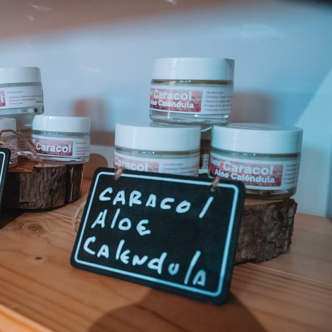 Crema Caracol / Aloe Caléndula